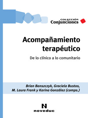 cover image of Acompañamiento terapéutico